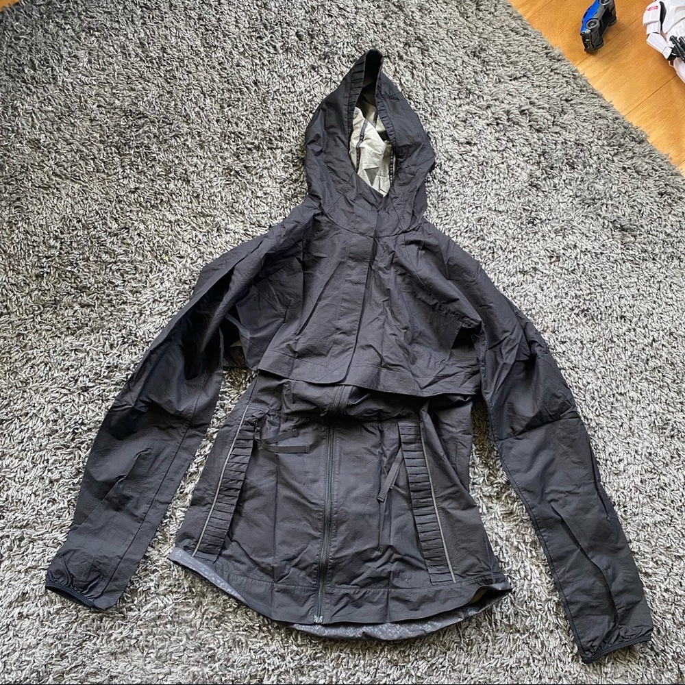 Women's Black Hooded Jacket